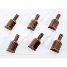 Форма для отливки шоколада "Мини виски"